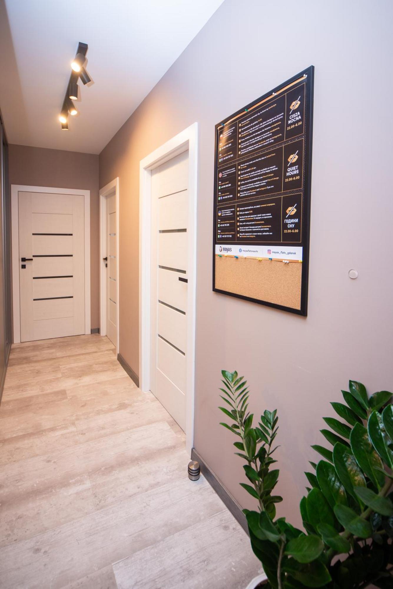 Premium 4 Rooms Apartment Гданьск Экстерьер фото