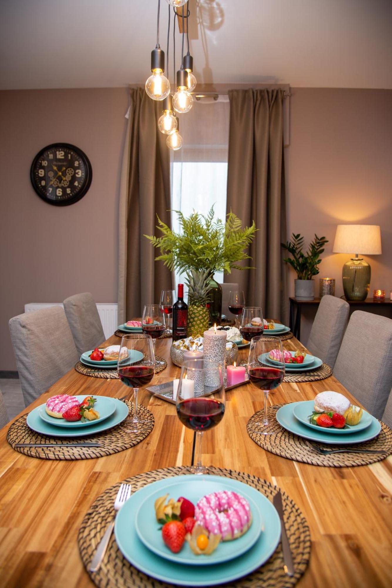 Premium 4 Rooms Apartment Гданьск Экстерьер фото