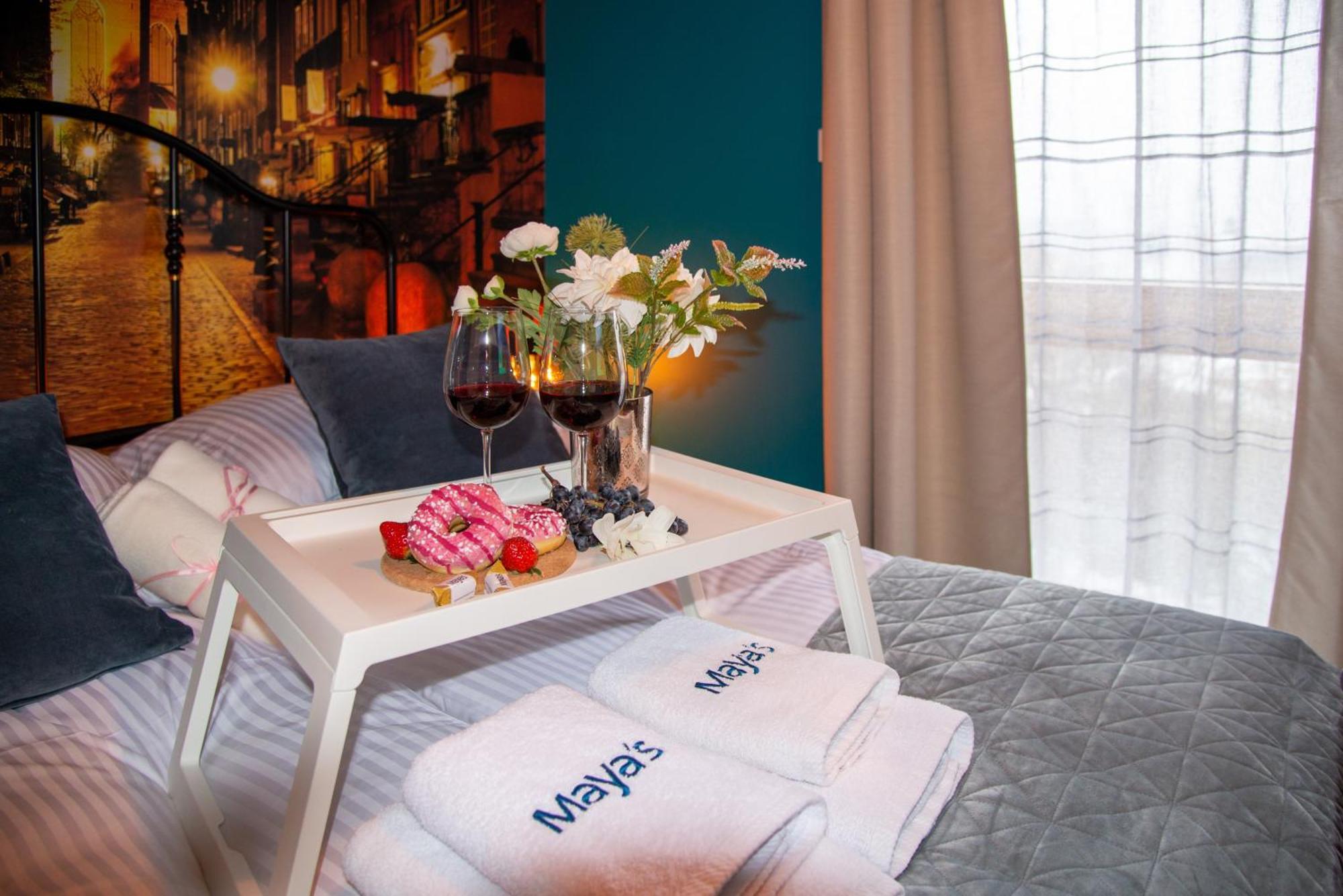 Premium 4 Rooms Apartment Гданьск Экстерьер фото