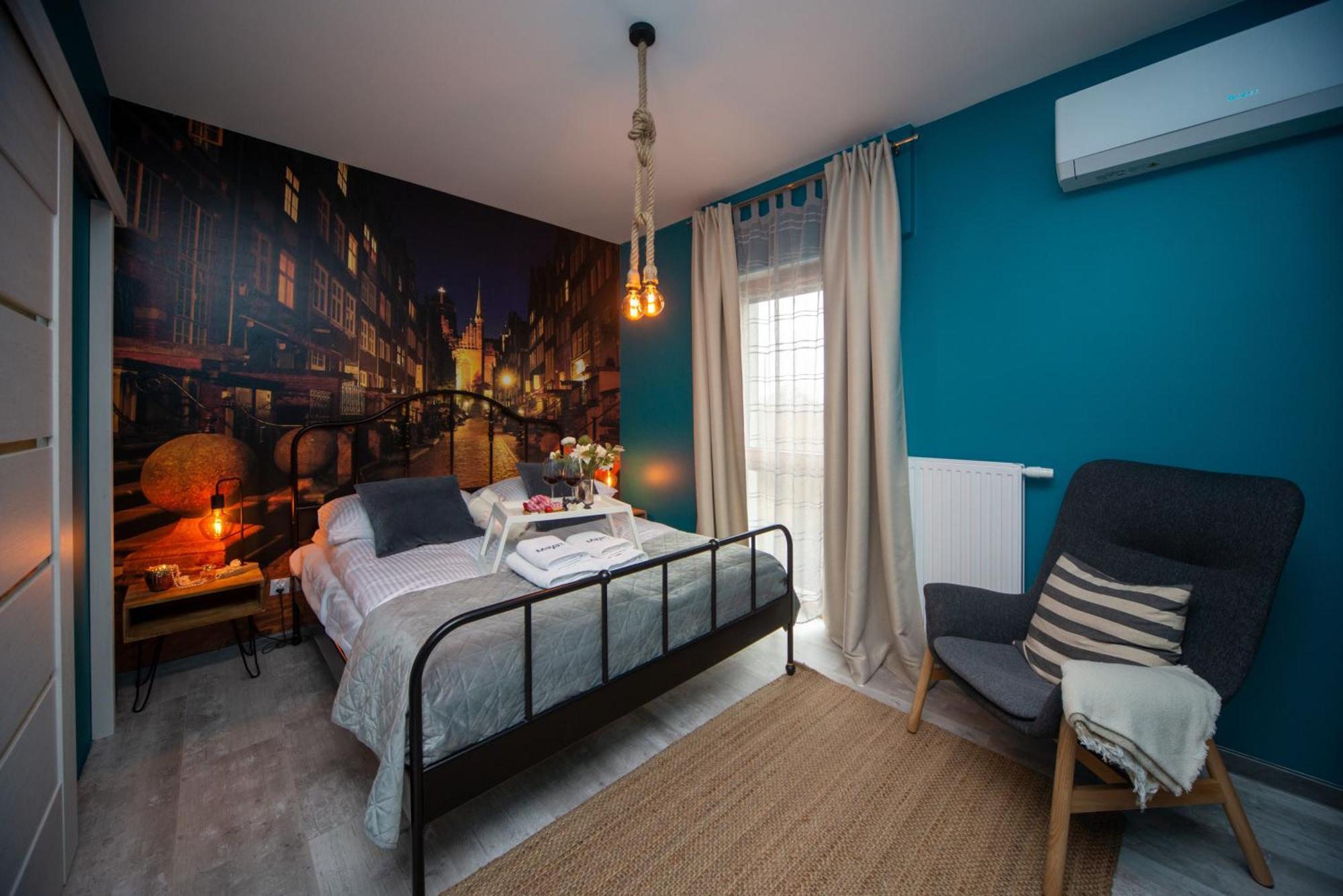 Premium 4 Rooms Apartment Гданьск Экстерьер фото