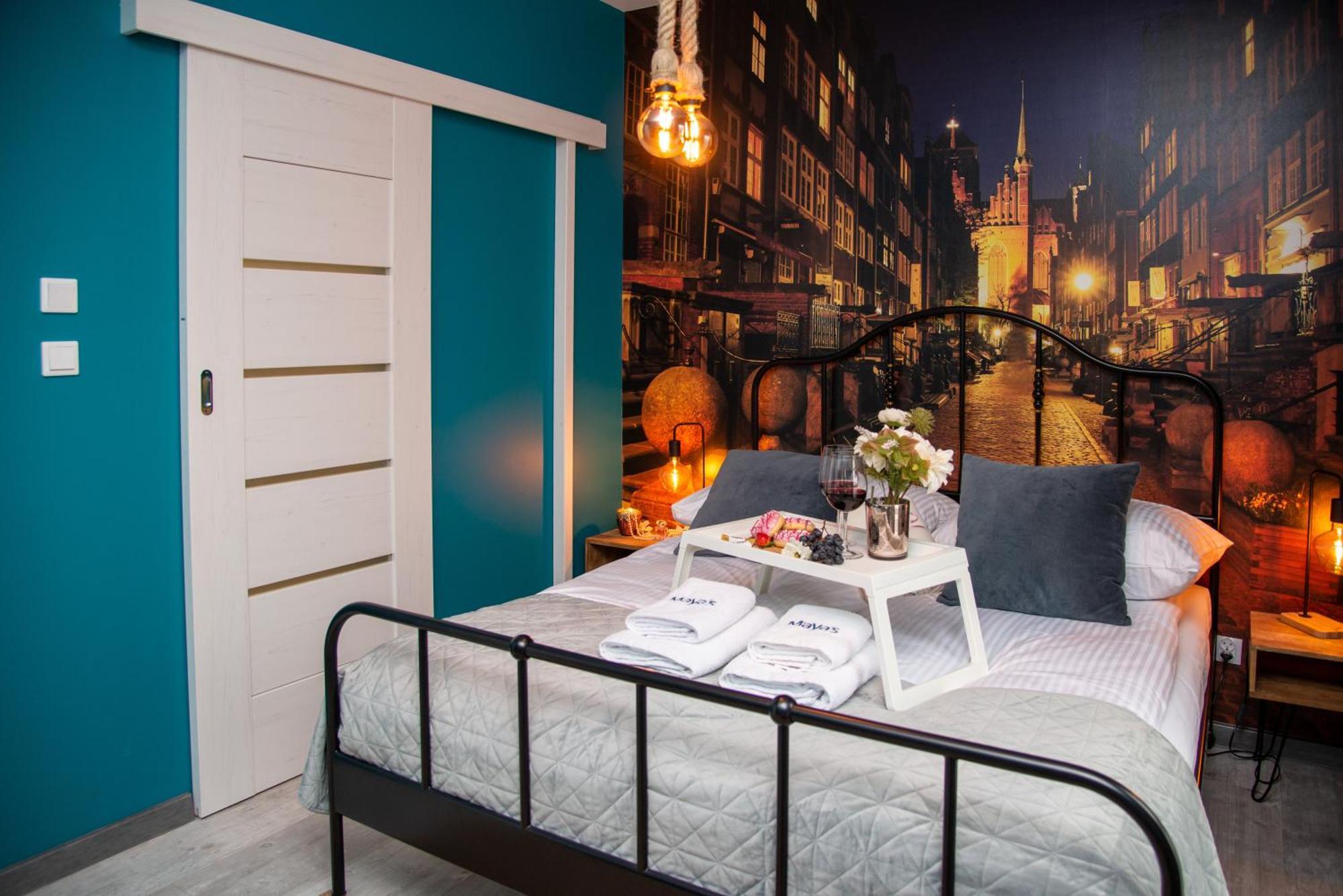 Premium 4 Rooms Apartment Гданьск Экстерьер фото