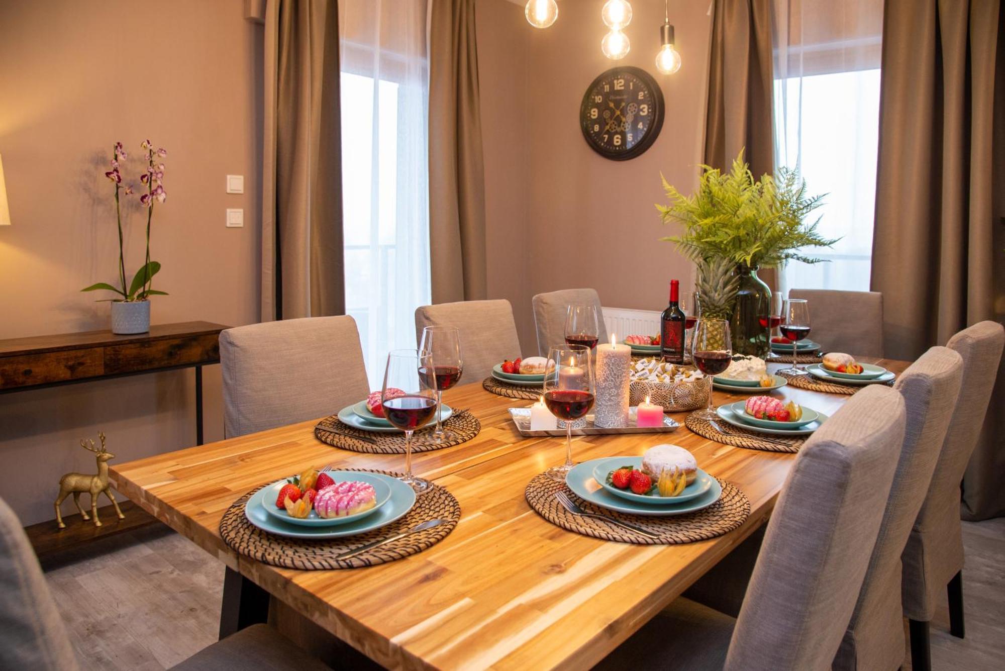 Premium 4 Rooms Apartment Гданьск Экстерьер фото