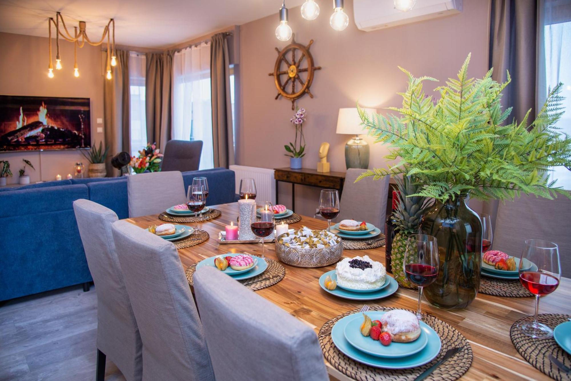 Premium 4 Rooms Apartment Гданьск Экстерьер фото