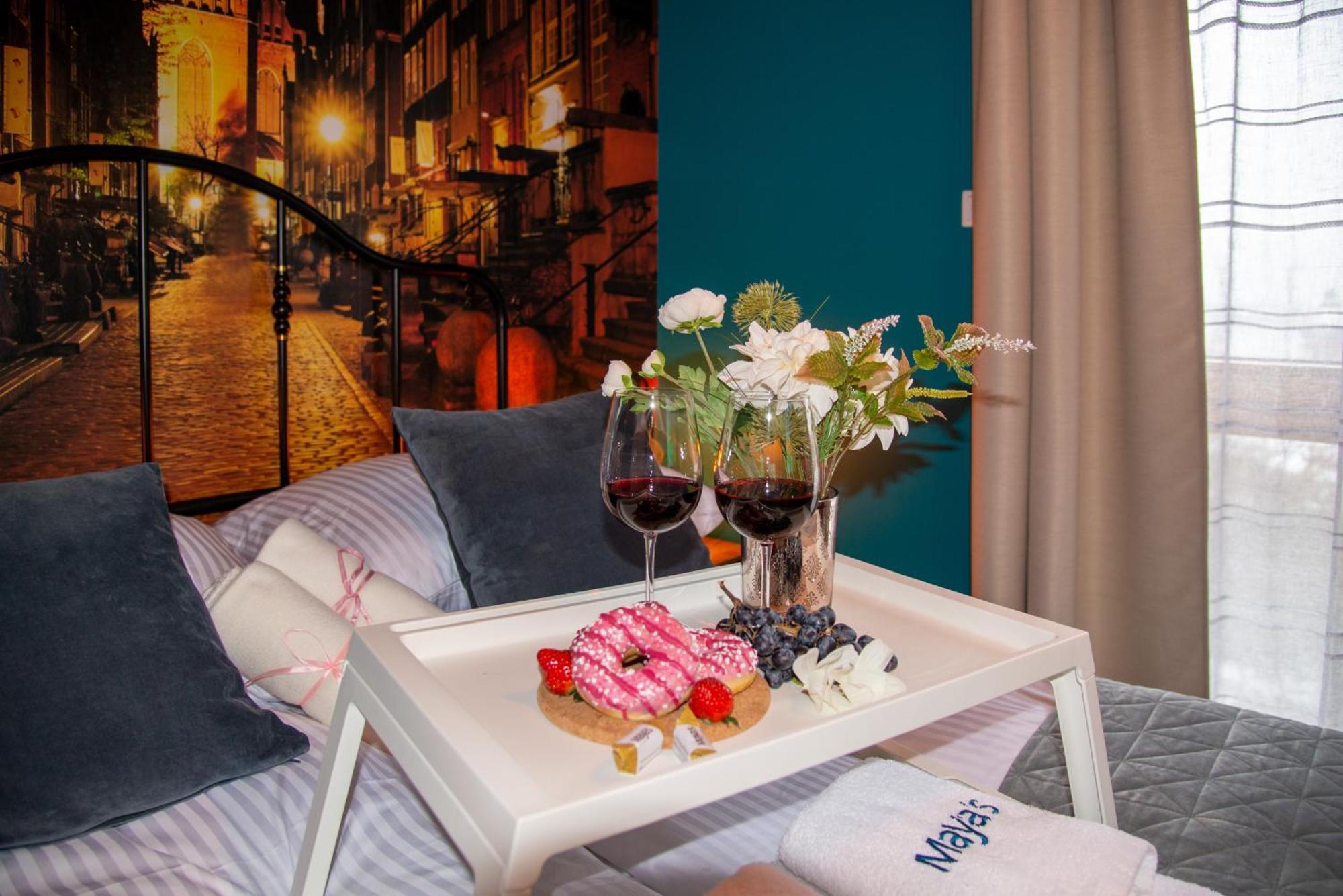 Premium 4 Rooms Apartment Гданьск Экстерьер фото